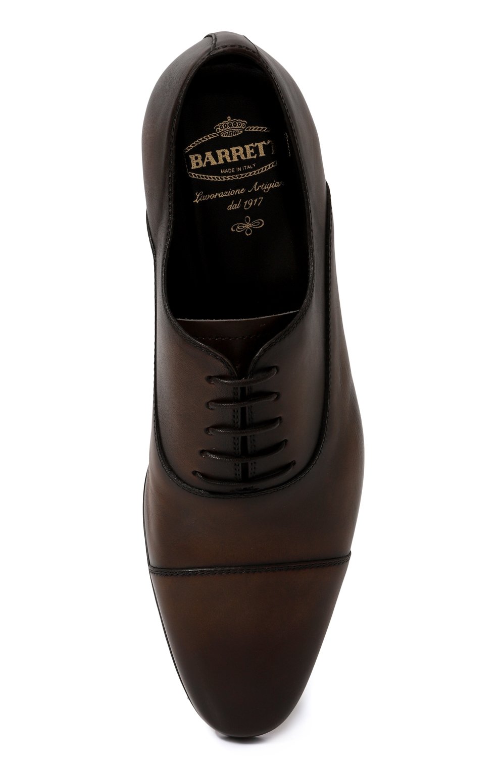 Кожаные оксфорды BARRETT, арт. 141U002.31, фото 6