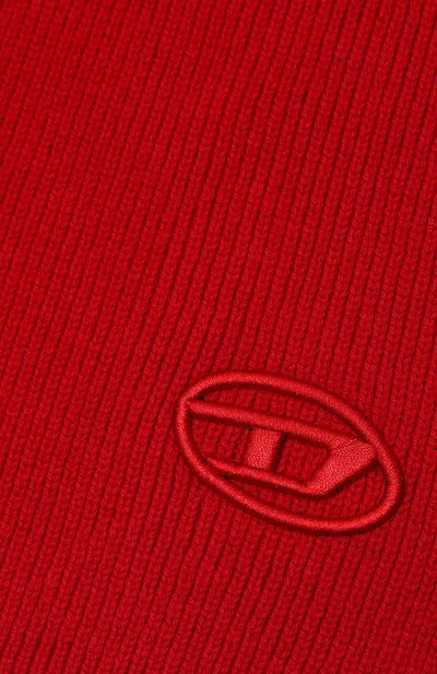 Шарф из шерсти и хлопка DIESEL, арт. A05165/0DA0B, фото 4