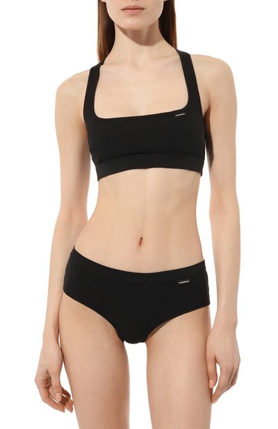 Трусы-слипы CHANTELLE черного цвета по цене 3780 руб., арт. C15P40, фото 2 Трусы-слипы CHANTELLE, арт. C15P40, фото 2