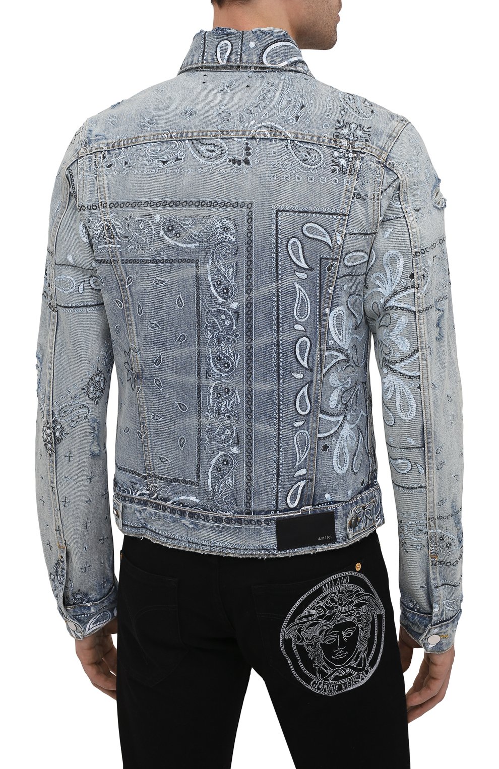Джинсовая куртка AMIRI, арт. MDT002-408, фото 4