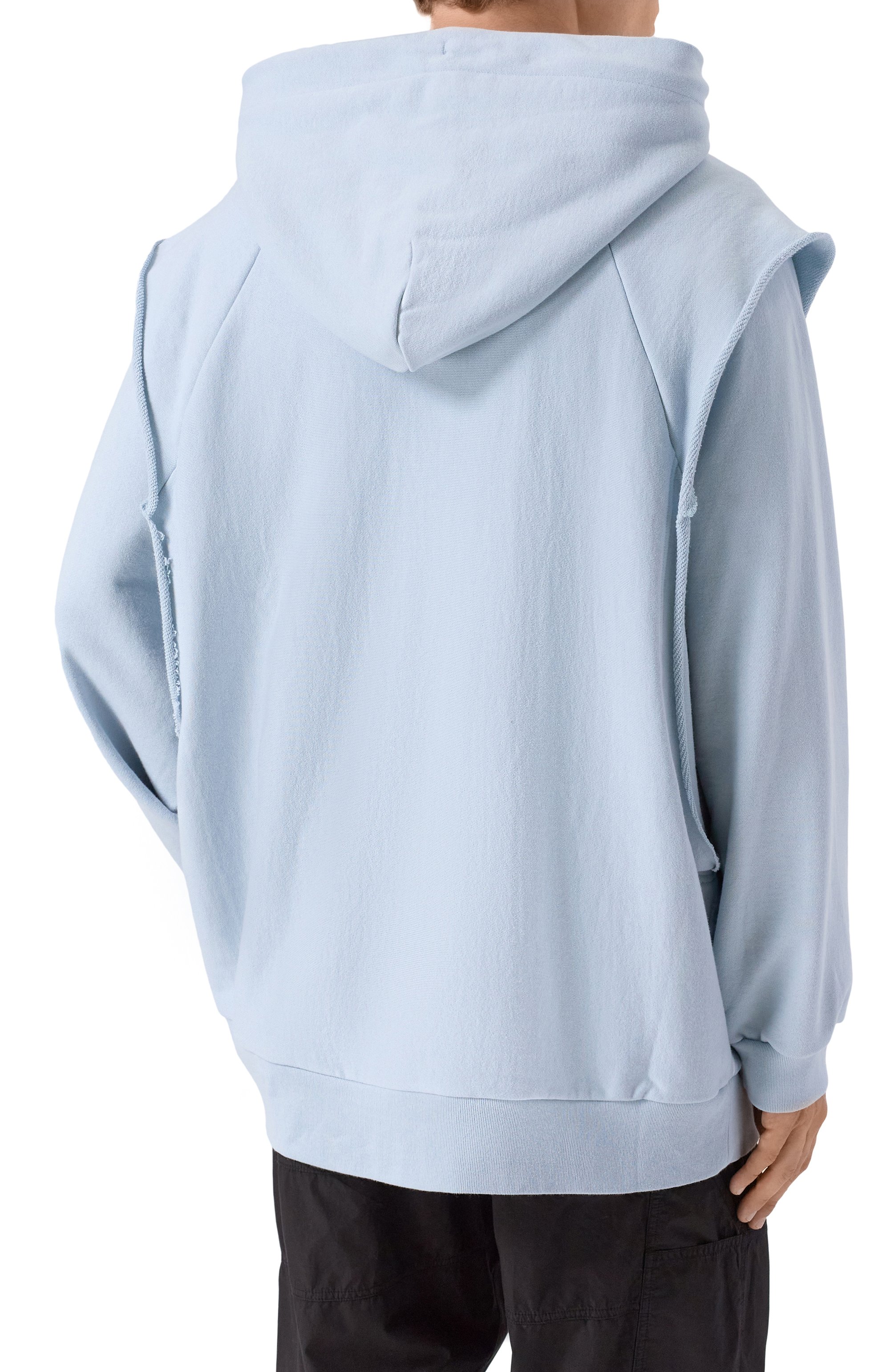 Хлопковое худи UNDERCOVER, арт. UC2E4803-1, фото 4