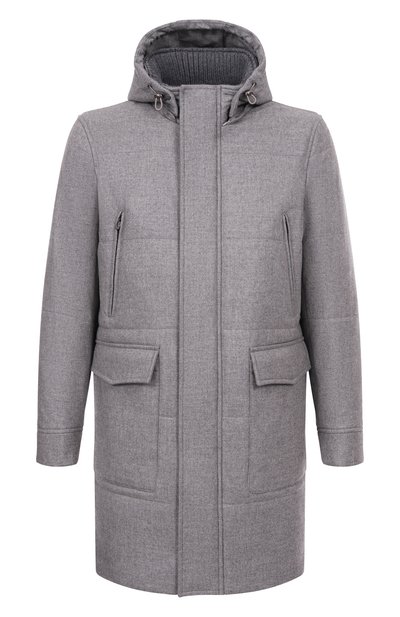 Мужская парка из шерсти и кашемира ANDREA CAMPAGNA, арт. M0D.IMPERAT0/321014GQ