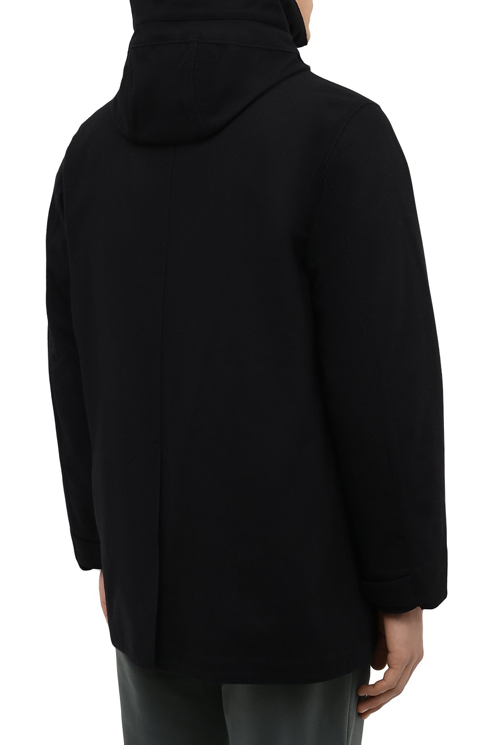 Пуховая куртка STONE ISLAND, арт. 7515442F1, фото 4