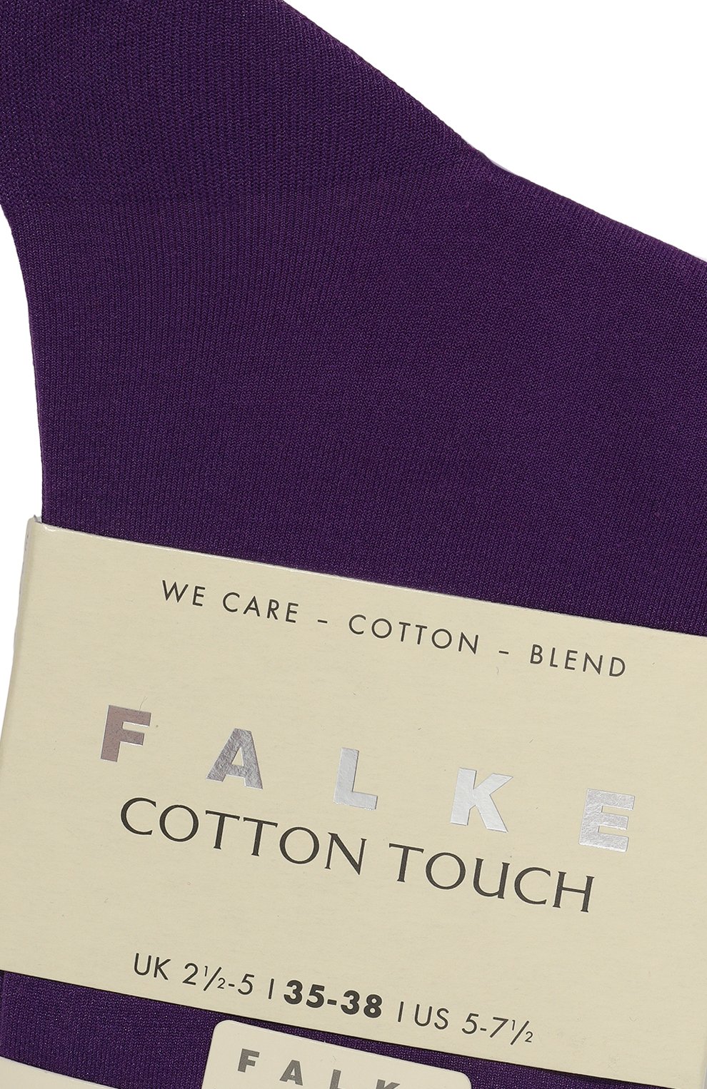 Носки FALKE фиолетового цвета по цене 2570 руб., арт. 47105, фото 2 Носки FALKE, арт. 47105, фото 2