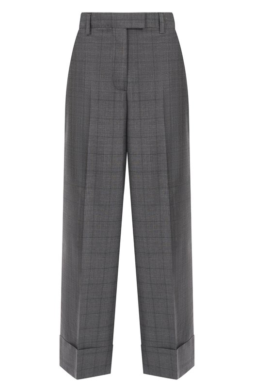 Шерстяные брюки Officine Generale W25WTLG450 Серый W25WTLG450