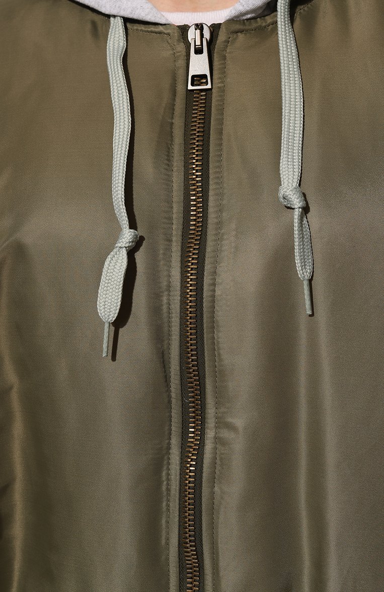 Утепленный бомбер FORTE DEI MARMI COUTURE, арт. 22WF5301-49, фото 1