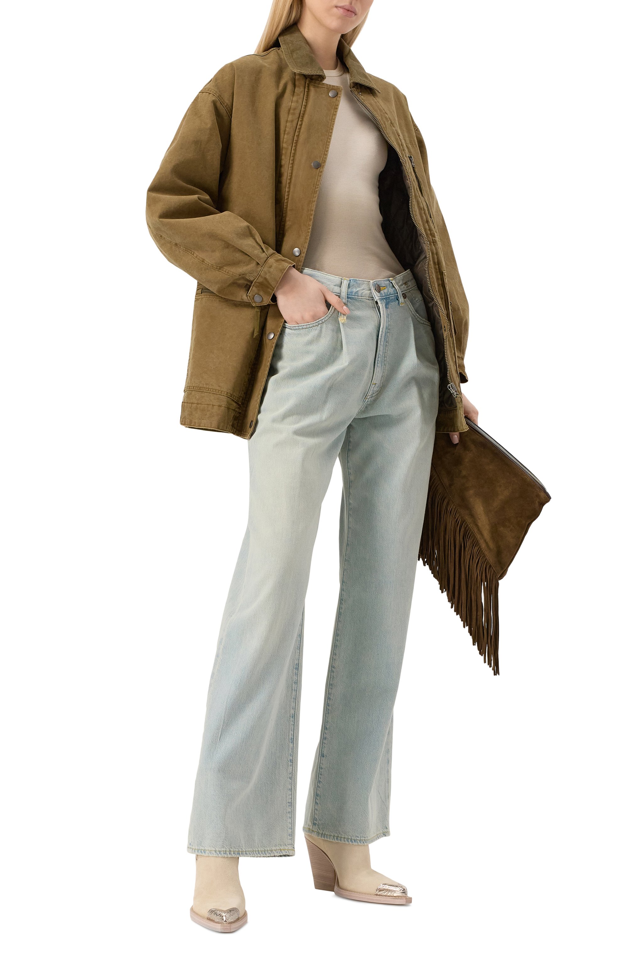 Замшевые казаки dallas 100 PARIS TEXAS, арт. PX959/XV003, фото 2