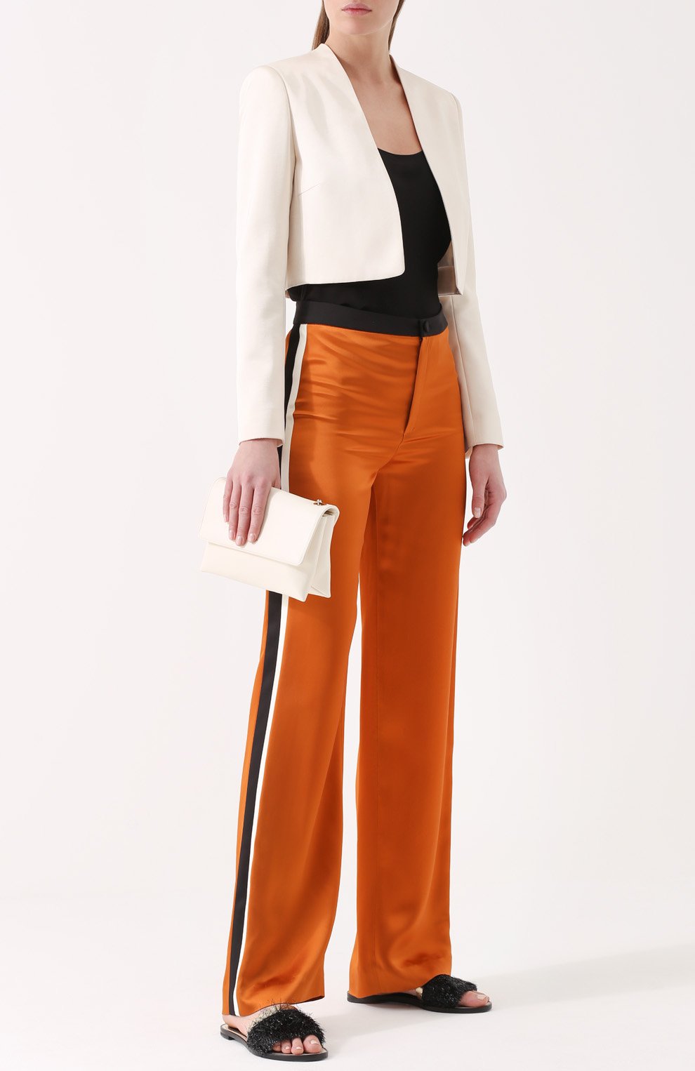 Укороченный жакет прямого кроя LANVIN, арт. RW-JA7006-3408-P17, фото 2