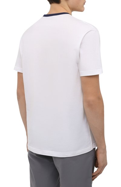 Хлопковая футболка LORO PIANA, арт. FAM2034, фото 4