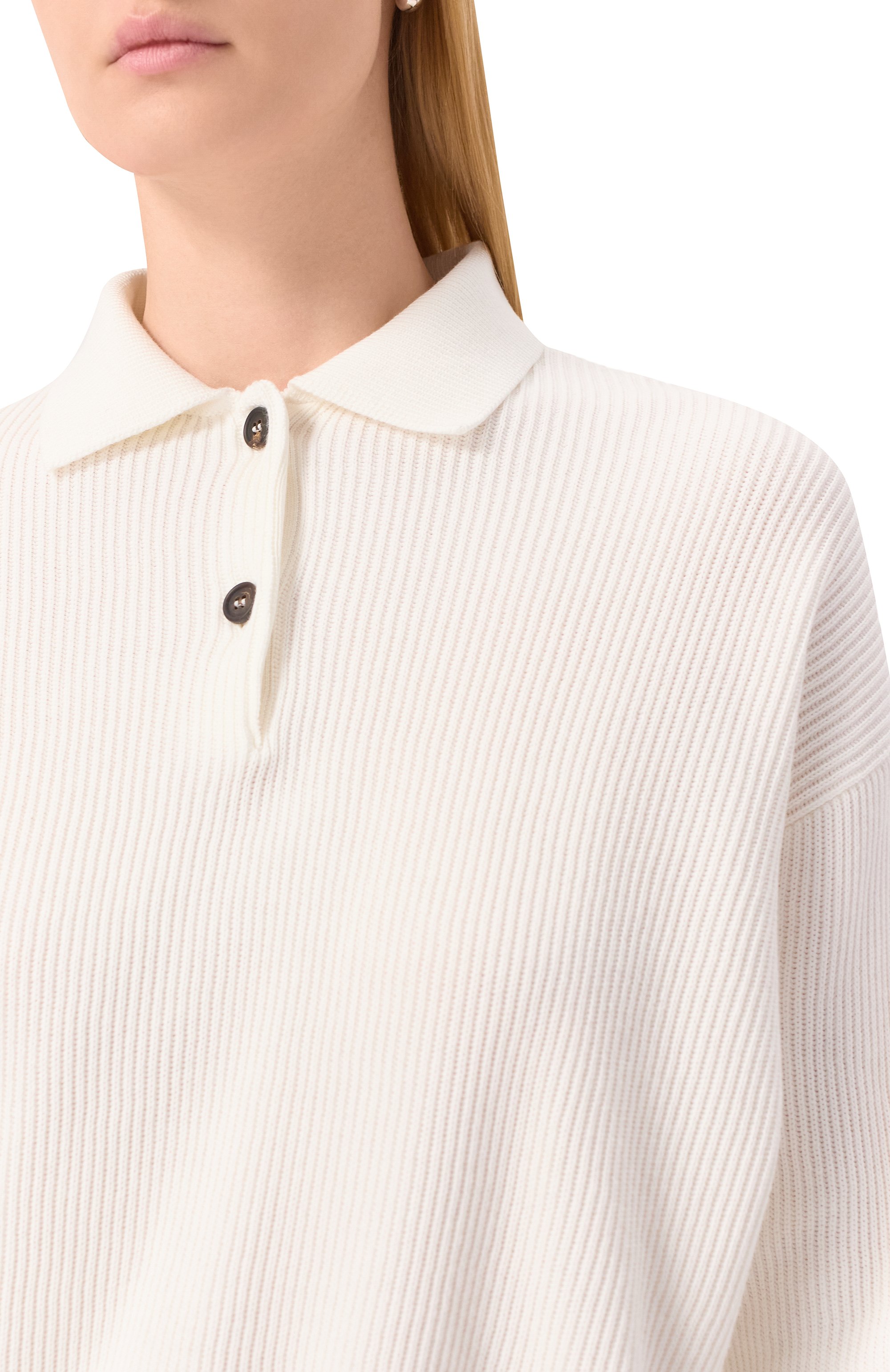 Хлопковое поло BRUNELLO CUCINELLI, арт. M19194705, фото 5