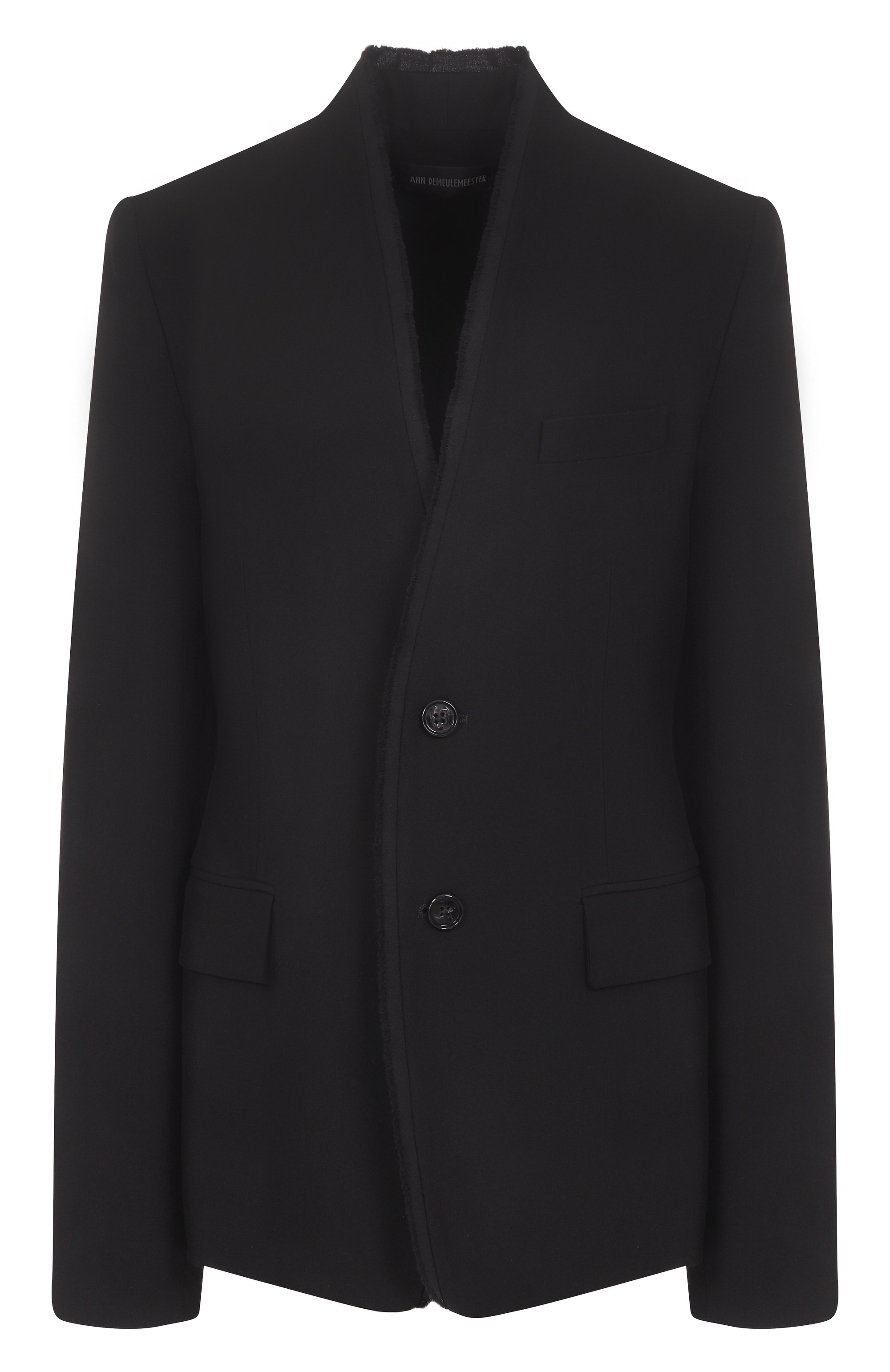 Жакет из вискозы ANN DEMEULEMEESTER, арт. B0012410/FA558, фото 1