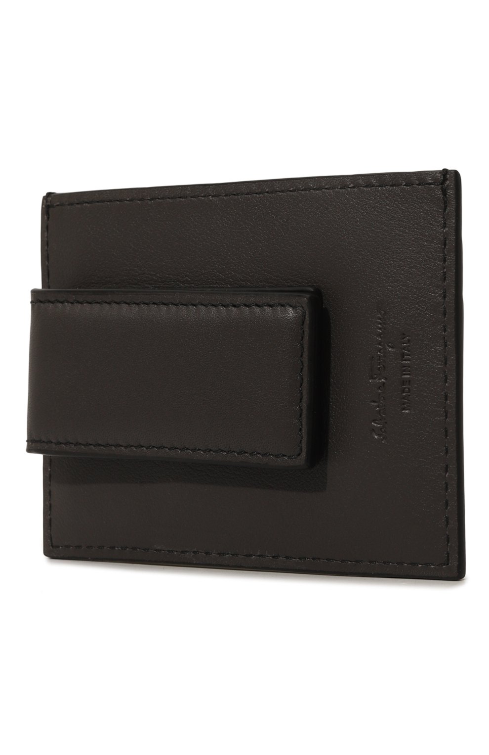 Кожаный футляр для кредитных карт FERRAGAMO, арт. 66A387/733364, фото 2