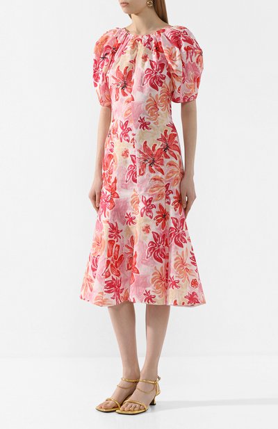 Платье MARNI розового цвета по цене 132000 руб., арт. ABMA0494A0/TR019, фото 3 Платье MARNI, арт. ABMA0494A0/TR019, фото 3