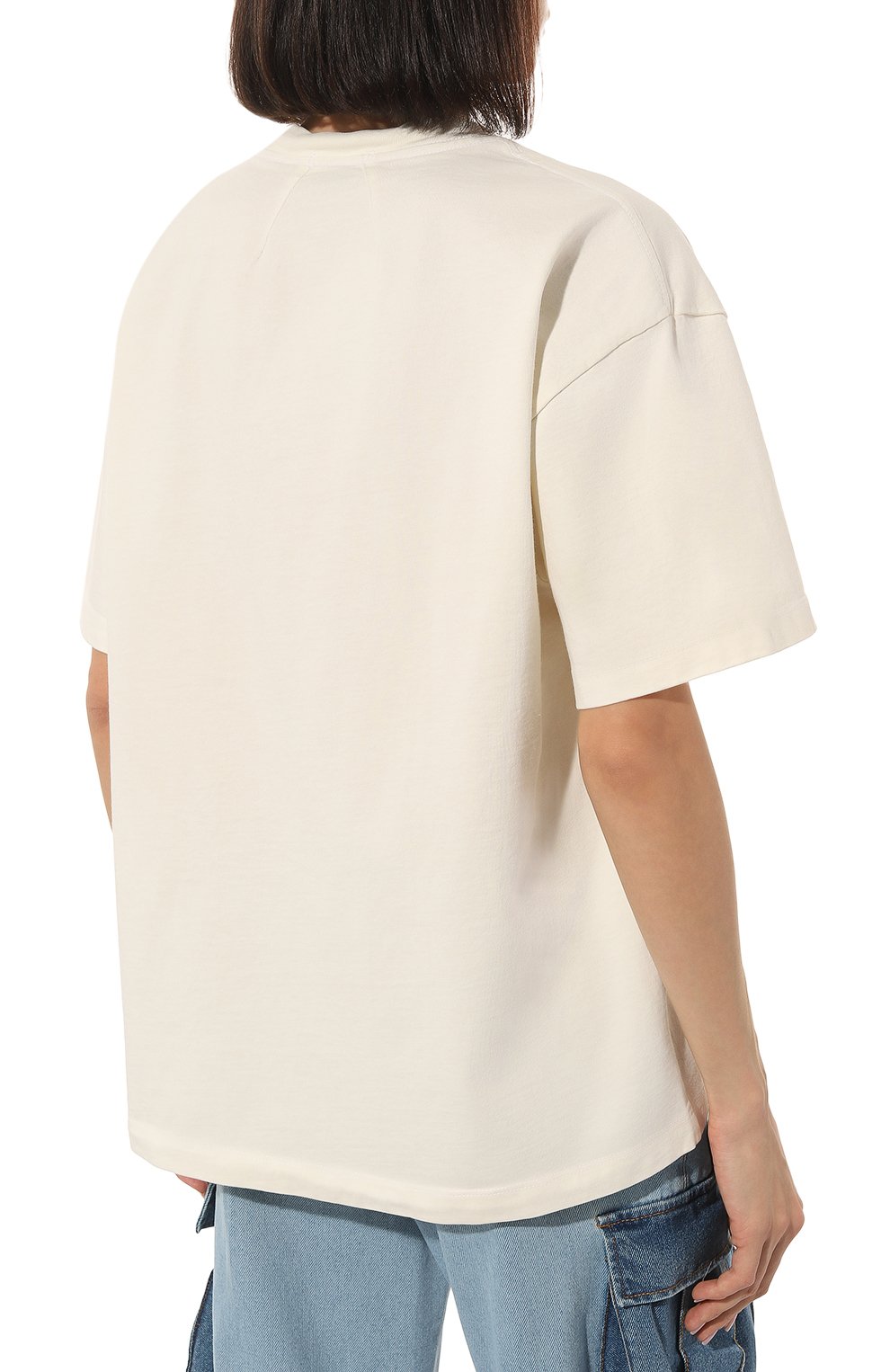 Хлопковая футболка RHUDE, арт. RHSS23TT33837611, фото 4