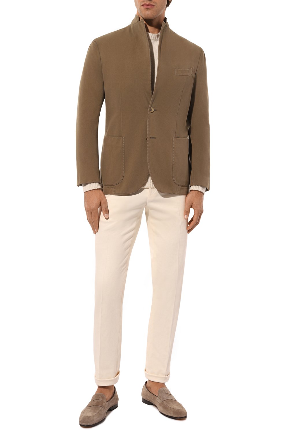 Хлопковый пиджак BOGLIOLI, арт. N1302Q/FA0422, фото 3