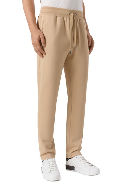 Хлопковые брюки DOLCE & GABBANA, арт. GZ12AT/G7M4Y, фото 3