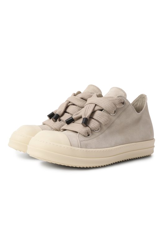 фото Замшевые кеды luxor jumbo padded low rick owens