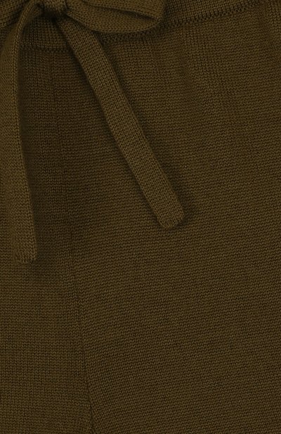 Шерстяные брюки с лампасами и поясом на кулиске LORO PIANA, арт. FAI2267, фото 3