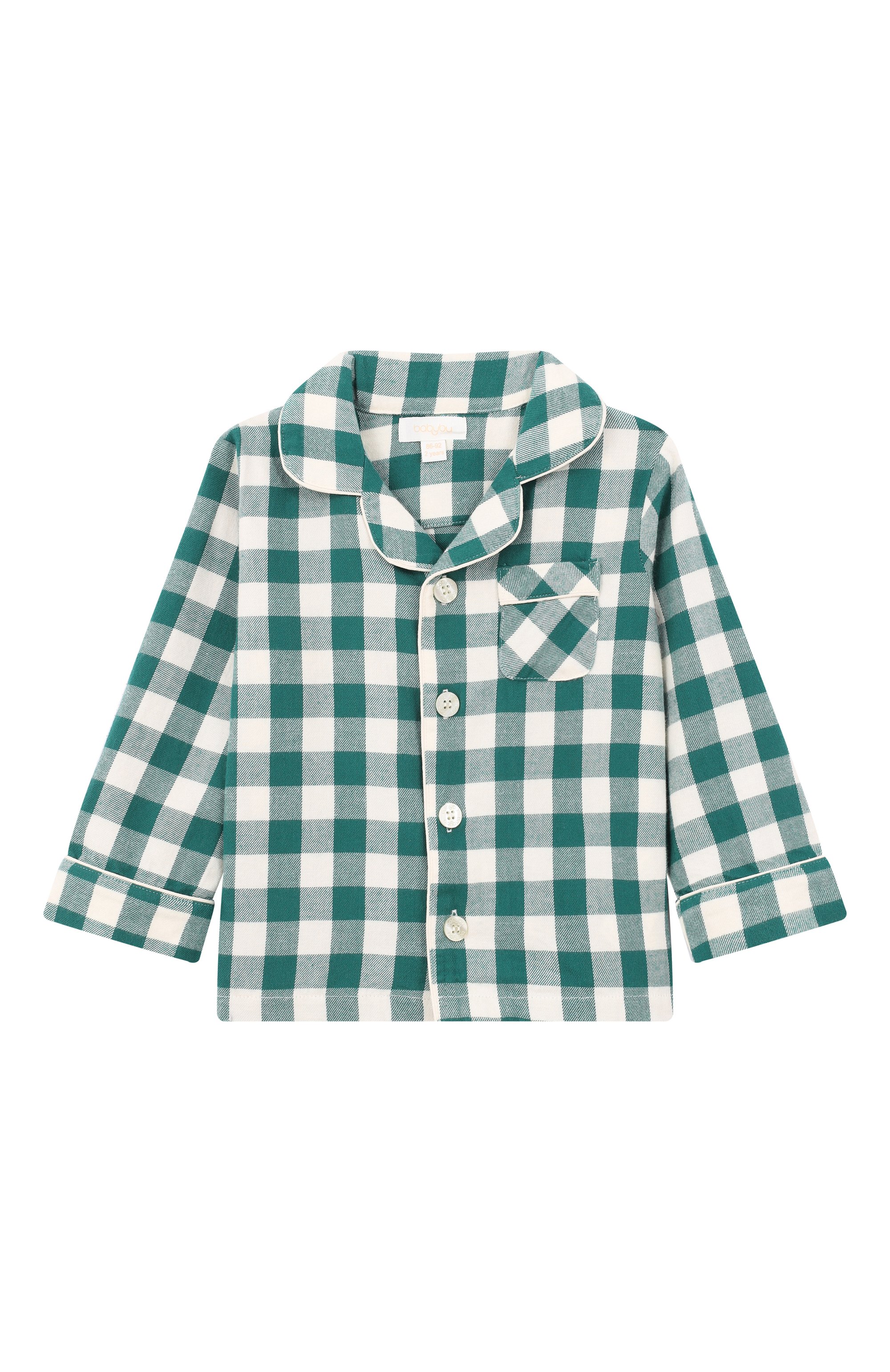 Хлопковая пижама BABYBU, арт. BI-NH2031NS, фото 2