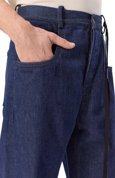 Джинсы ANN DEMEULEMEESTER, арт. B0010309/FA586, фото 5