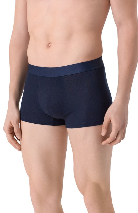 Боксеры из лиоцелла BOSS 50554184 Синий  50554184 Фото 2