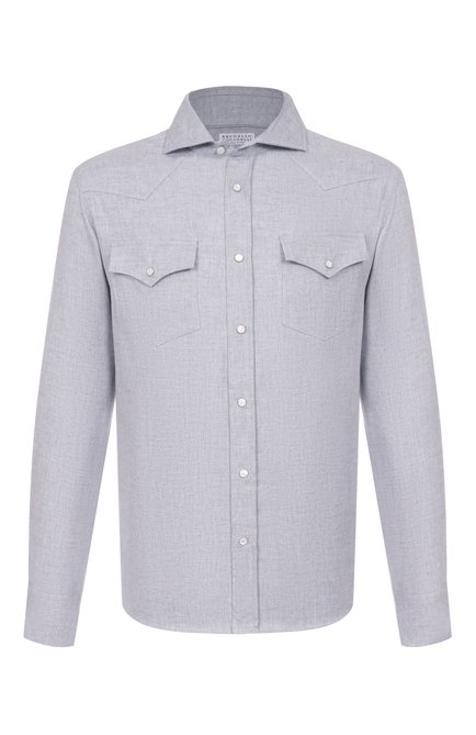 Мужская рубашка BRUNELLO CUCINELLI, арт. MY6374008