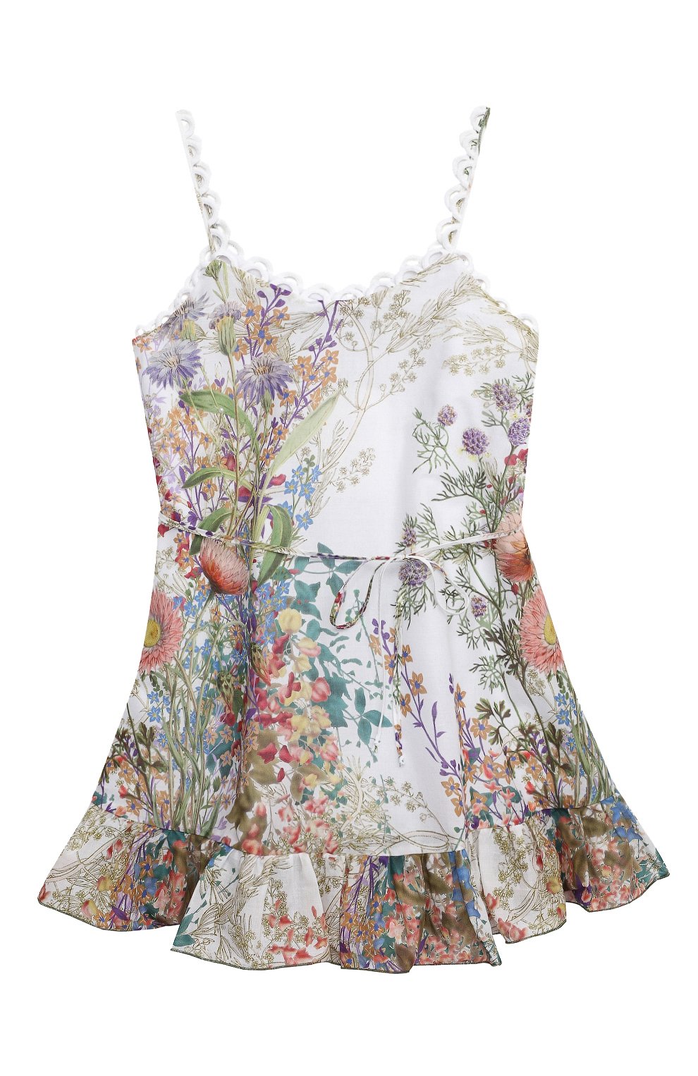 Хлопковый сарафан CHARO RUIZ IBIZA разноцветного цвета по цене 21550 руб., арт. 2662/10-14, фото 1 Хлопковый сарафан CHARO RUIZ IBIZA, арт. 2662/10-14, фото 1