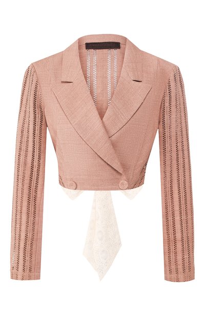 Женский шелковый жакет ULYANA SERGEENKO, арт. GCC012SS19P (0807т19)