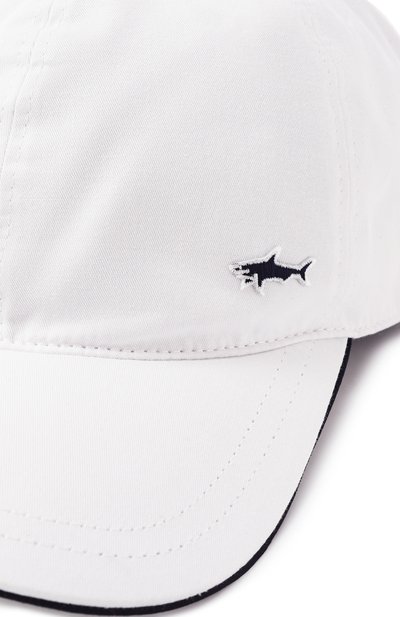 Хлопковая бейсболка PAUL&SHARK, арт. 25417115, фото 4