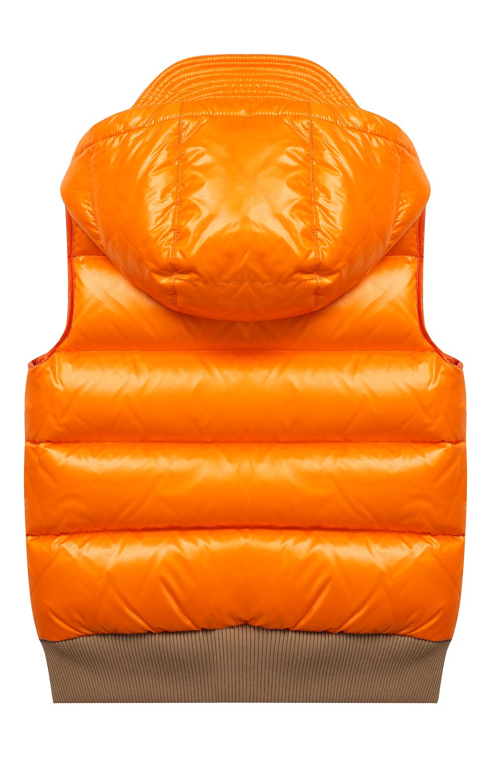 Пуховый жилет с капюшоном BURBERRY, арт. 8022088, фото 2