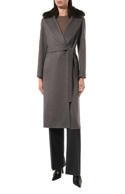 Кашемировое пальто VM, арт. QUENTIN, фото 3