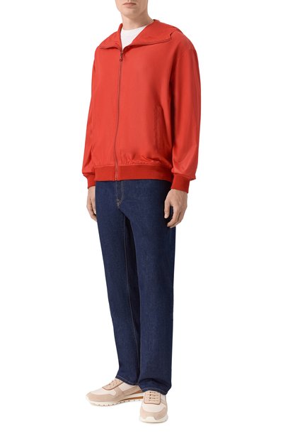 Мужской бомбер KITON, арт. UGK166K0714H03