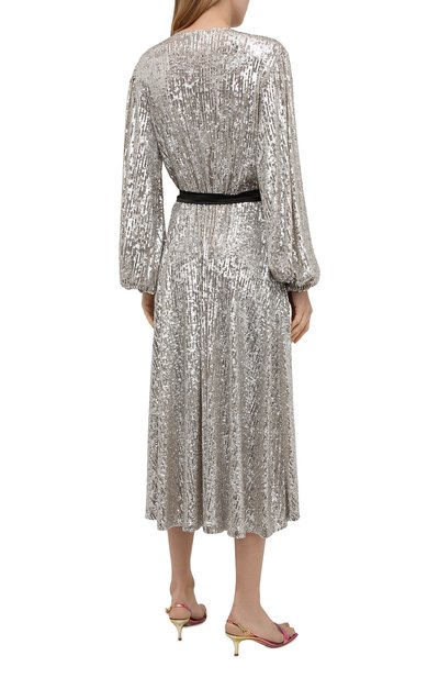 Платье с отделкой пайетками IN THE MOOD FOR LOVE, арт. PAUILLAC DRESS, фото 4