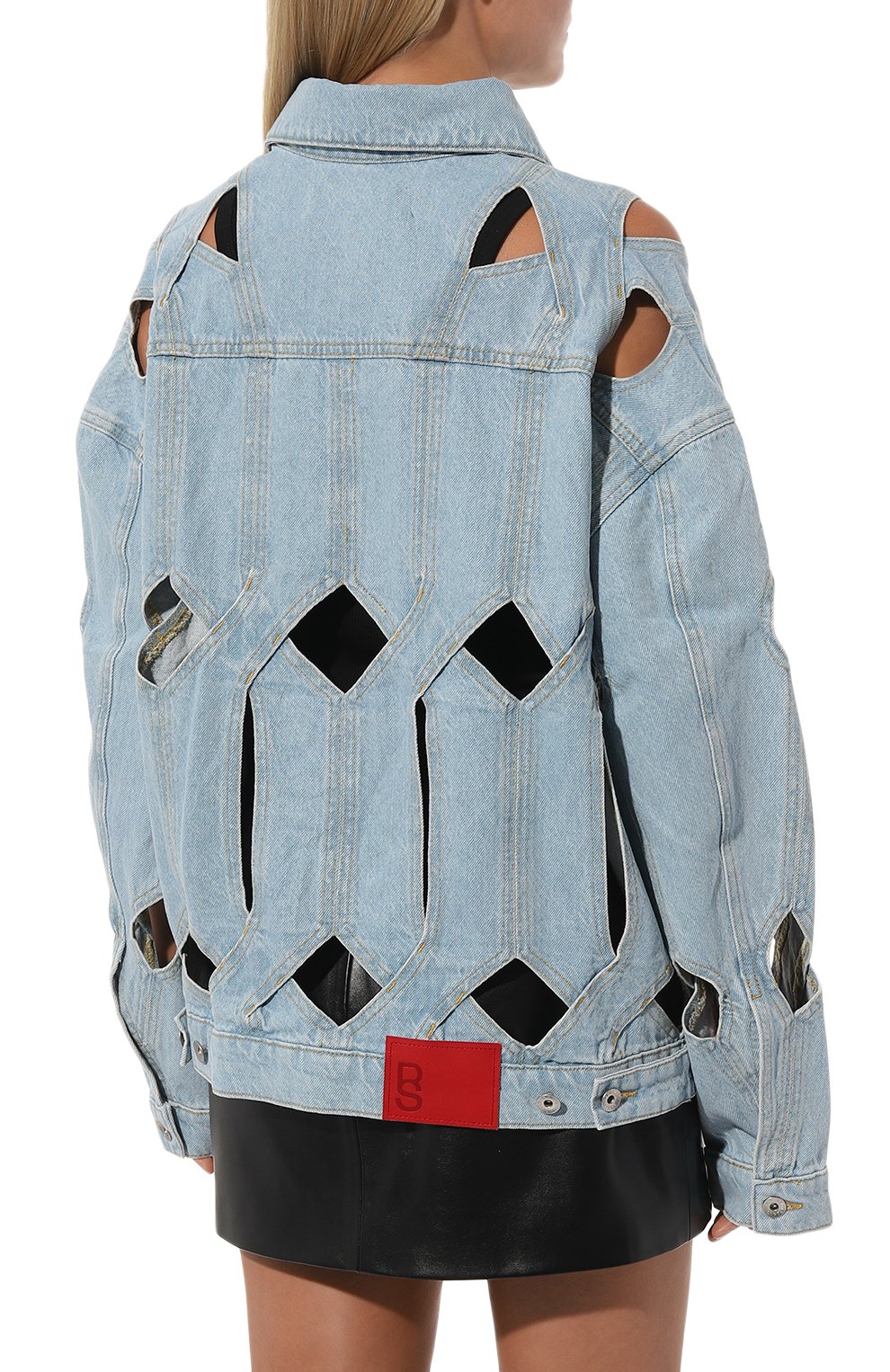 Джинсовая куртка RED SEPTEMBER, арт. 924.01.58.04.2, фото 4