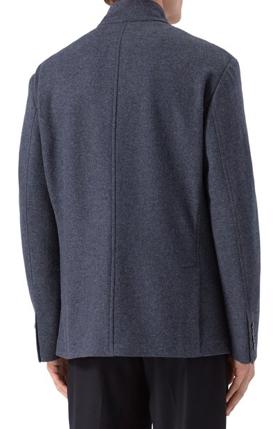 Шерстяной пиджак 12 STOREEZ, арт. 134199, фото 4