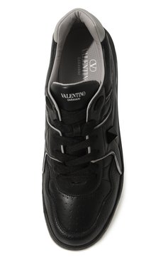 Кожаные кеды one stud VALENTINO, арт. 3Y2S0E71NWN, фото 6