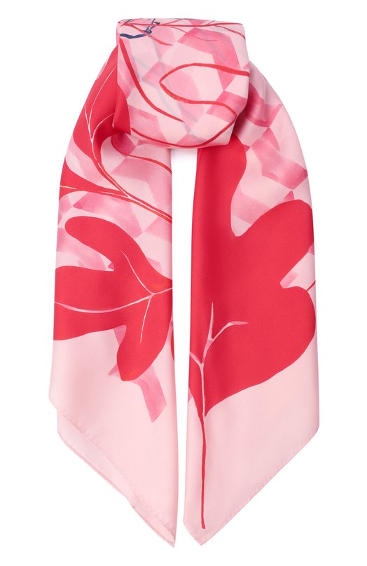 Шелковый платок Petitjean Paris 4С23 Розовый 4С23