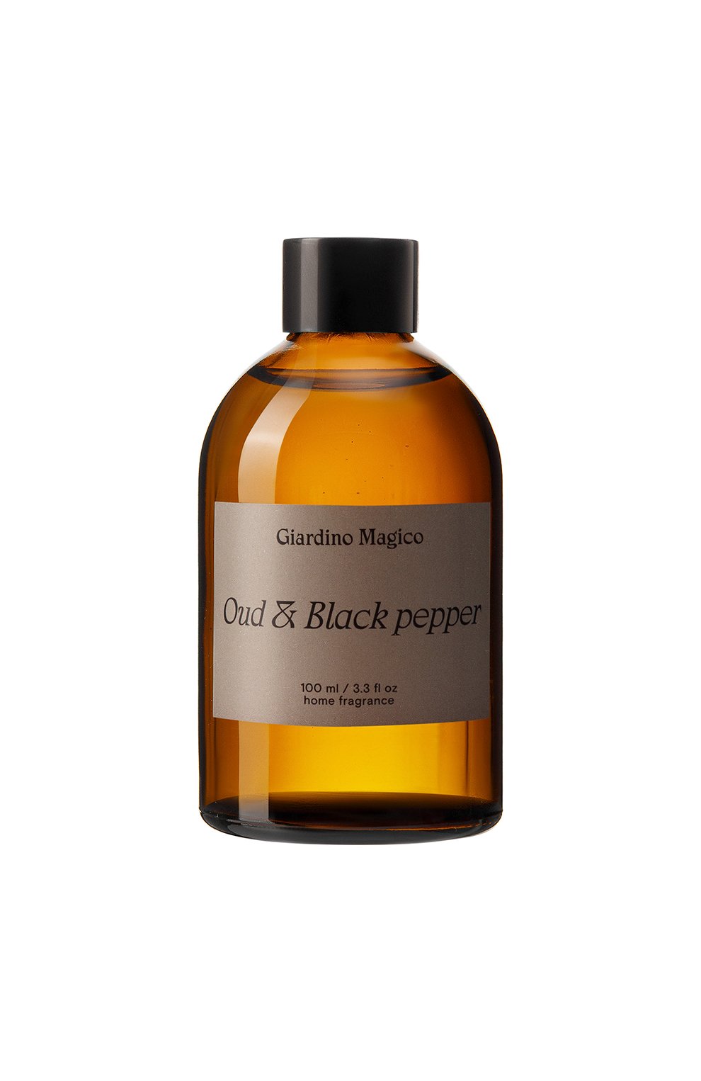 Ароматический диффузор oud & pepper (100ml) GIARDINO MAGICO бесцветного цвета по цене 3950 руб., арт. 4673728590809, фото 1 Ароматический диффузор oud & pepper (100ml) GIARDINO MAGICO, арт. 4673728590809, фото 1