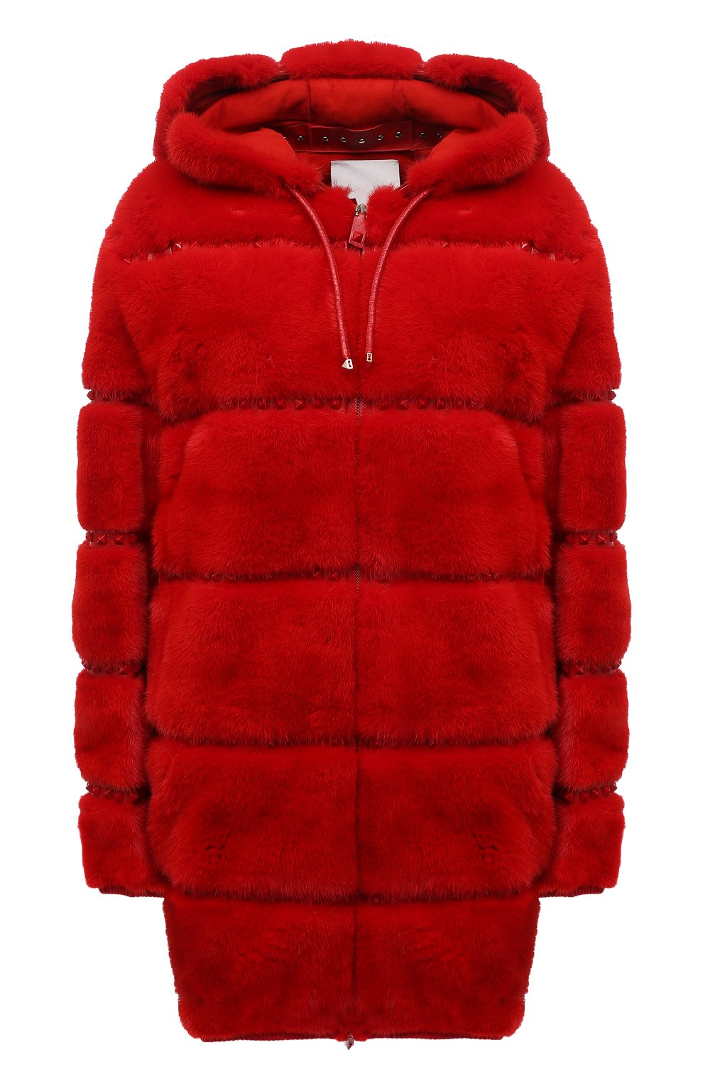 Шуба из норки VALENTINO, арт. SF3FA7601DF, фото 1