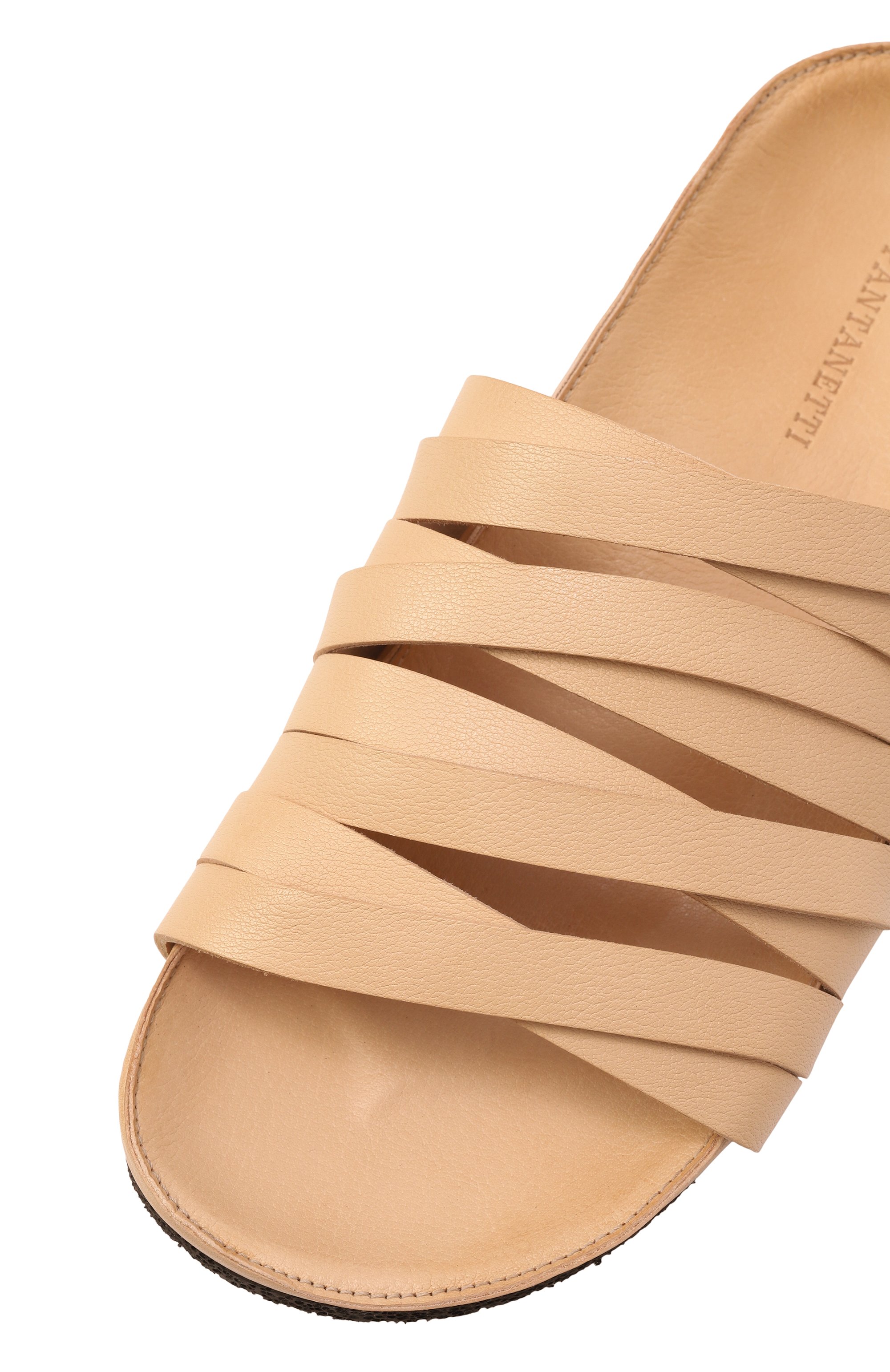 Кожаные шлепанцы PANTANETTI, арт. 18745F, фото 7