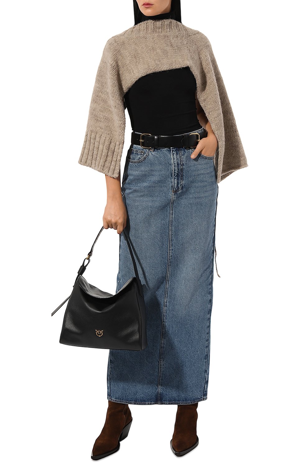 Сумка leaf hobo PINKO, арт. 101705/A158, фото 7