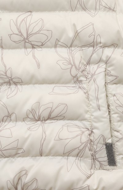 Пуховый жилет BRUNELLO CUCINELLI, арт. BH555J031C, фото 3