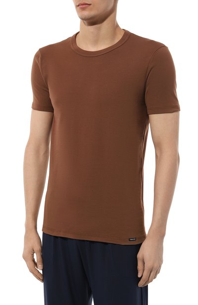Хлопковая футболка TOM FORD, арт. T4M08104, фото 3