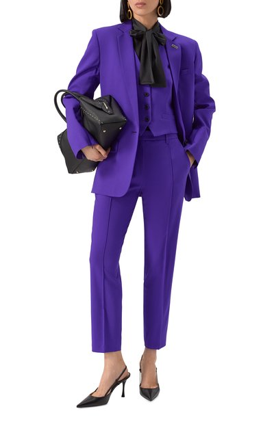 Шерстяной жакет BARBARA BUI, арт. F1222/WTE, фото 2