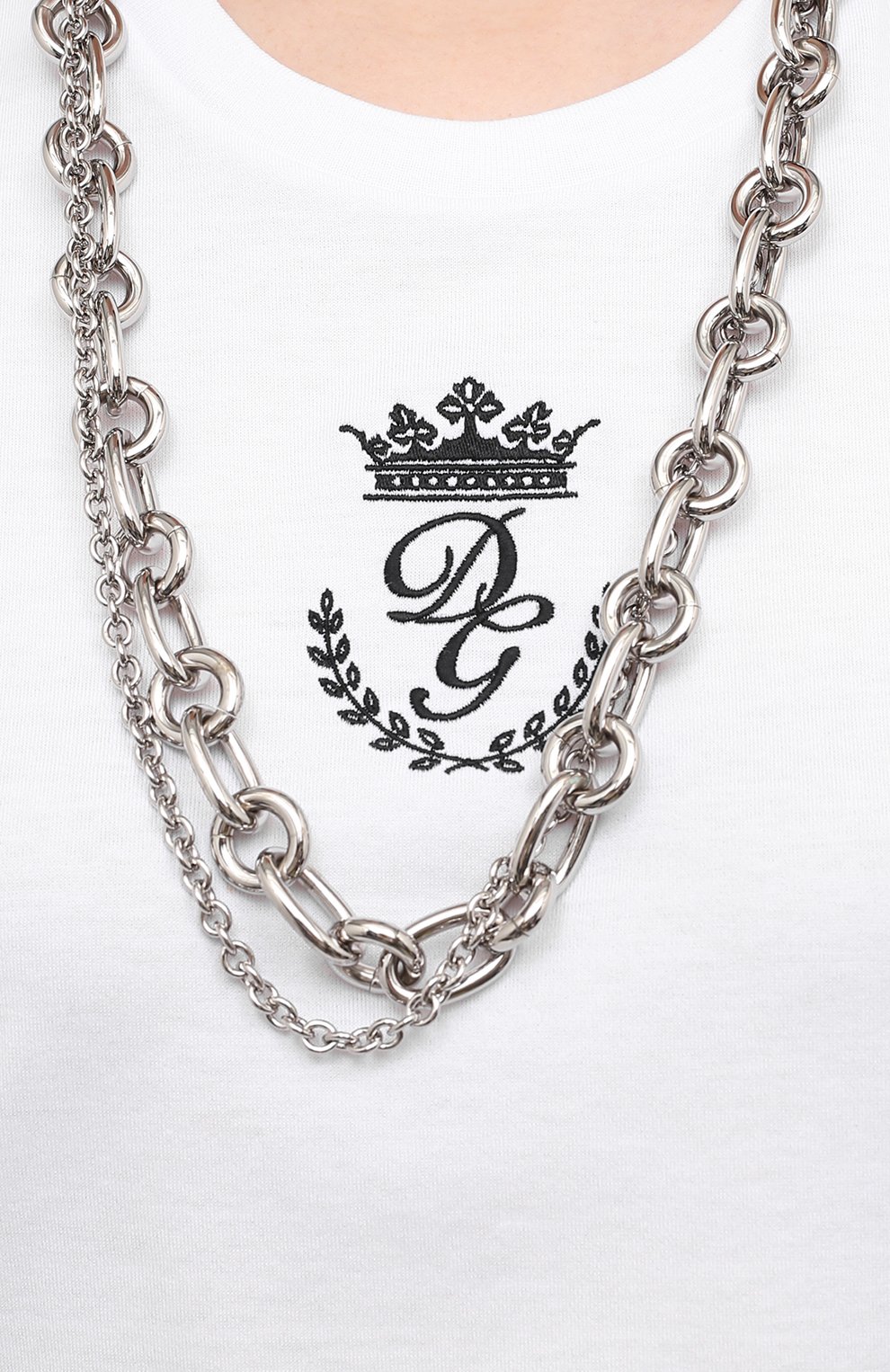 Хлопковая футболка DOLCE & GABBANA, арт. F8M37Z/G7XGB, фото 5