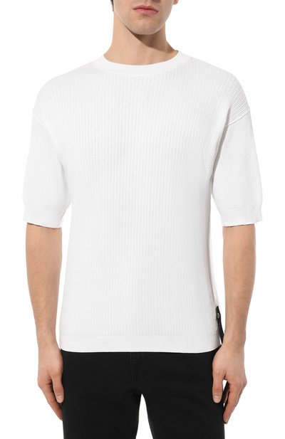 Хлопковый джемпер TRANSIT, арт. CFUTRW9445, фото 3