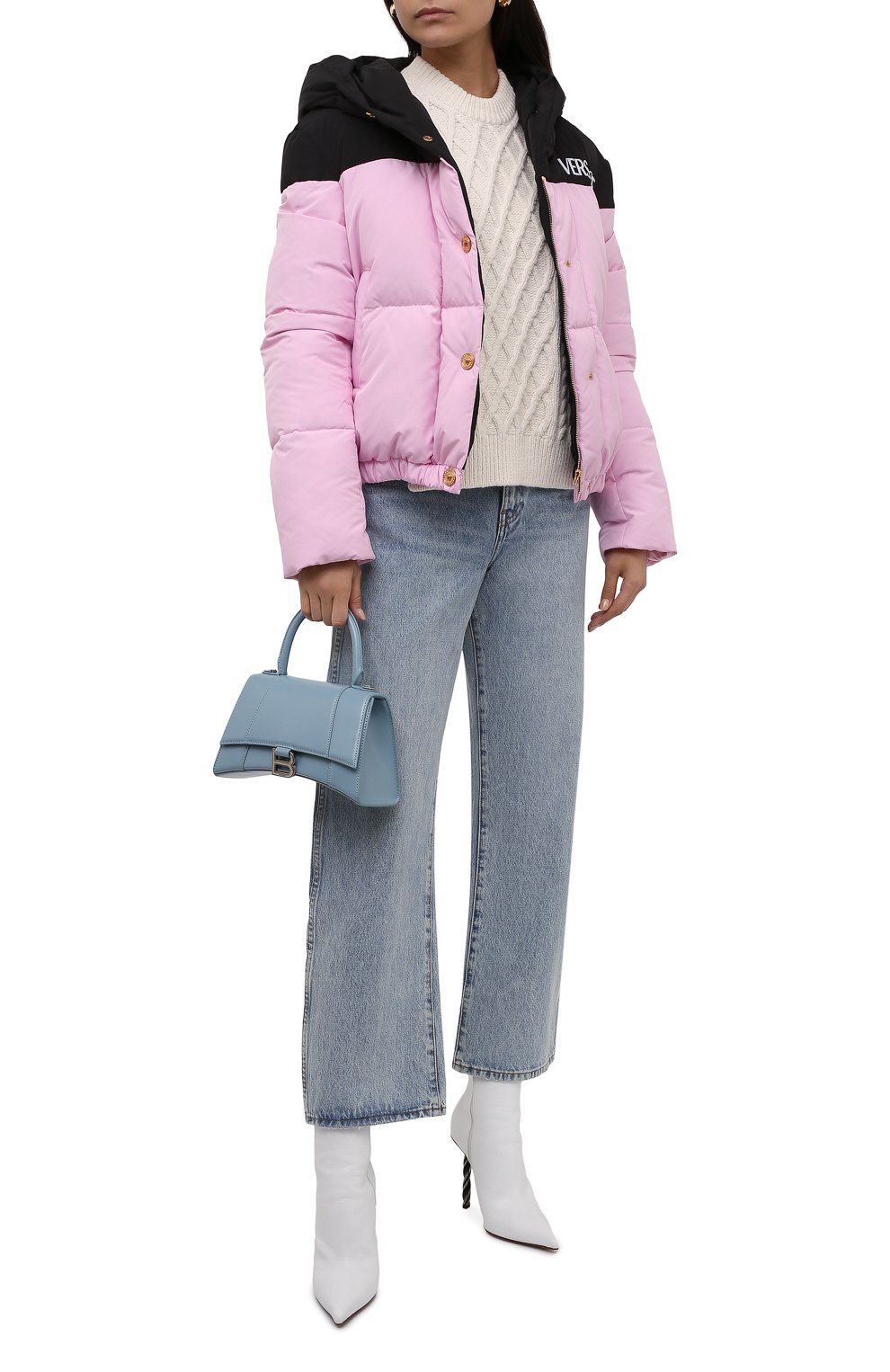 Пуховик VERSACE, арт. 1001397/1A00974, фото 2