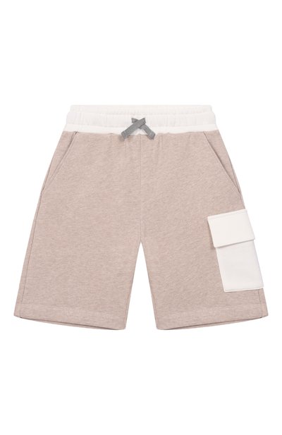 Хлопковые шорты ELEVENTY, арт. EY6Q89/Z3716