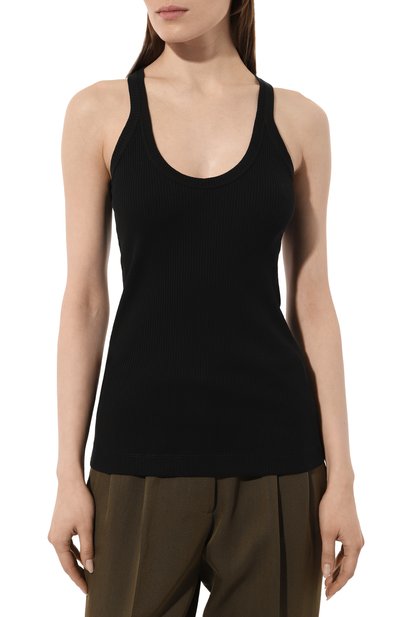 Хлопковая майка BRUNELLO CUCINELLI, арт. MH990BM110, фото 3