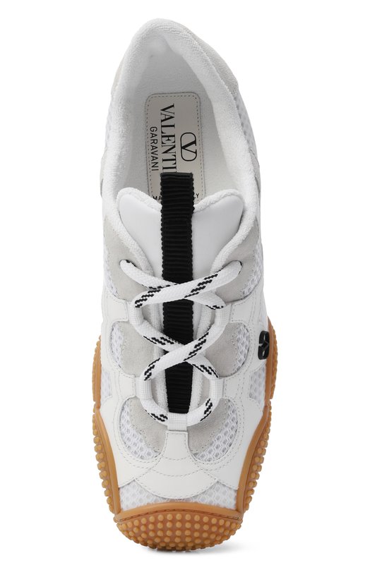 Комбинированные кроссовки Amphibia Valentino 8W2S0NB8/SDV Белый  8W2S0NB8/SDV Фото 6